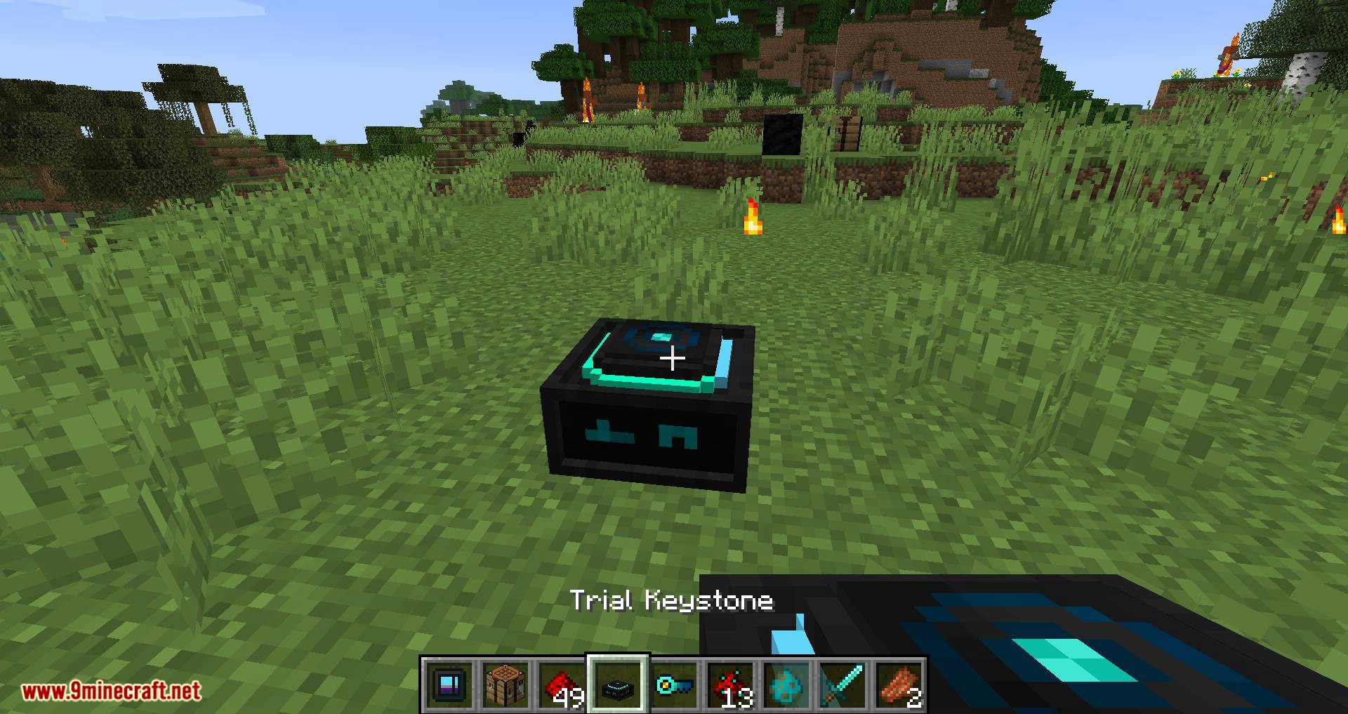 Deep Mob Learning Refabricated mod for minecraft 12