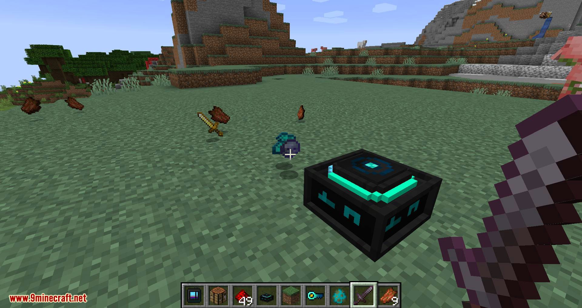 Deep Mob Learning Refabricated mod for minecraft 15