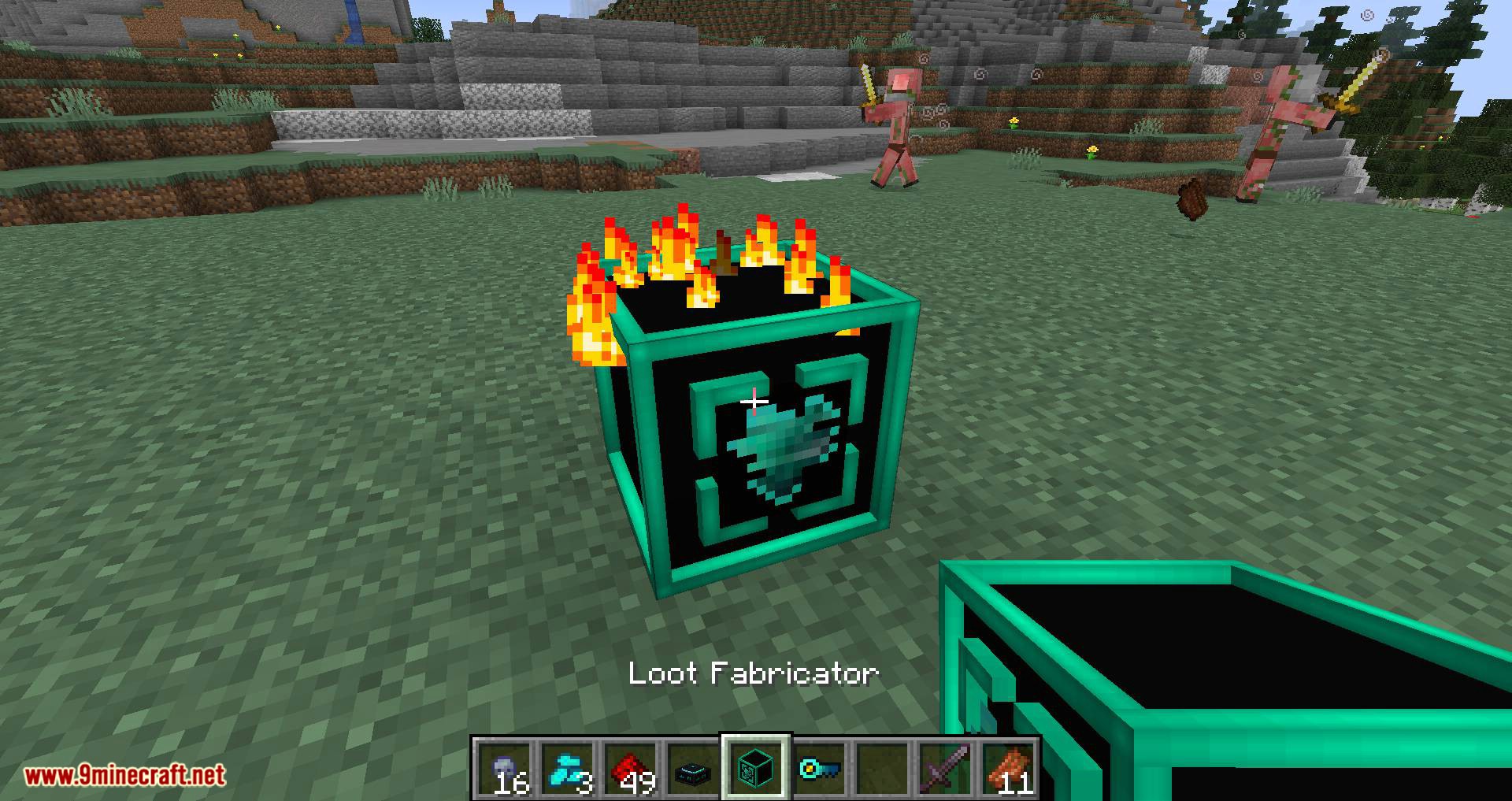 Deep Mob Learning Refabricated mod for minecraft 17