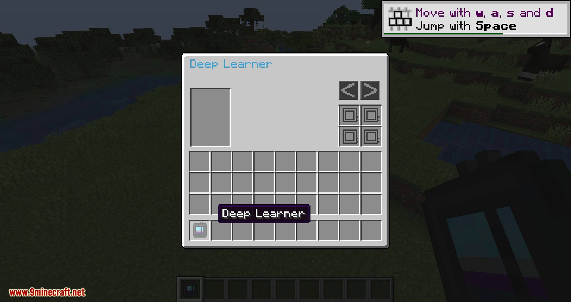 Deep Mob Learning Refabricated mod for minecraft 01