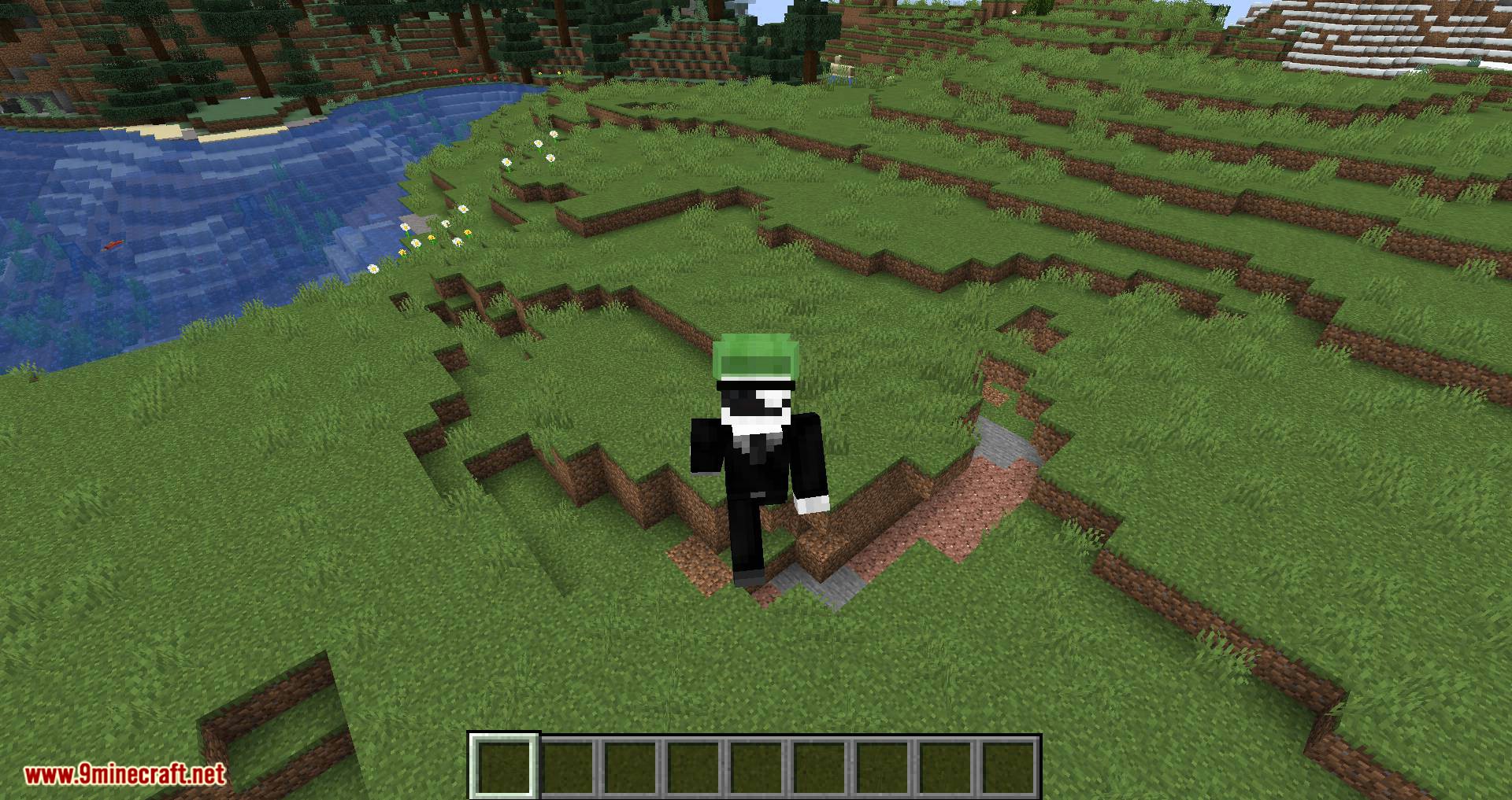 Give me hats mod for minecraft 10