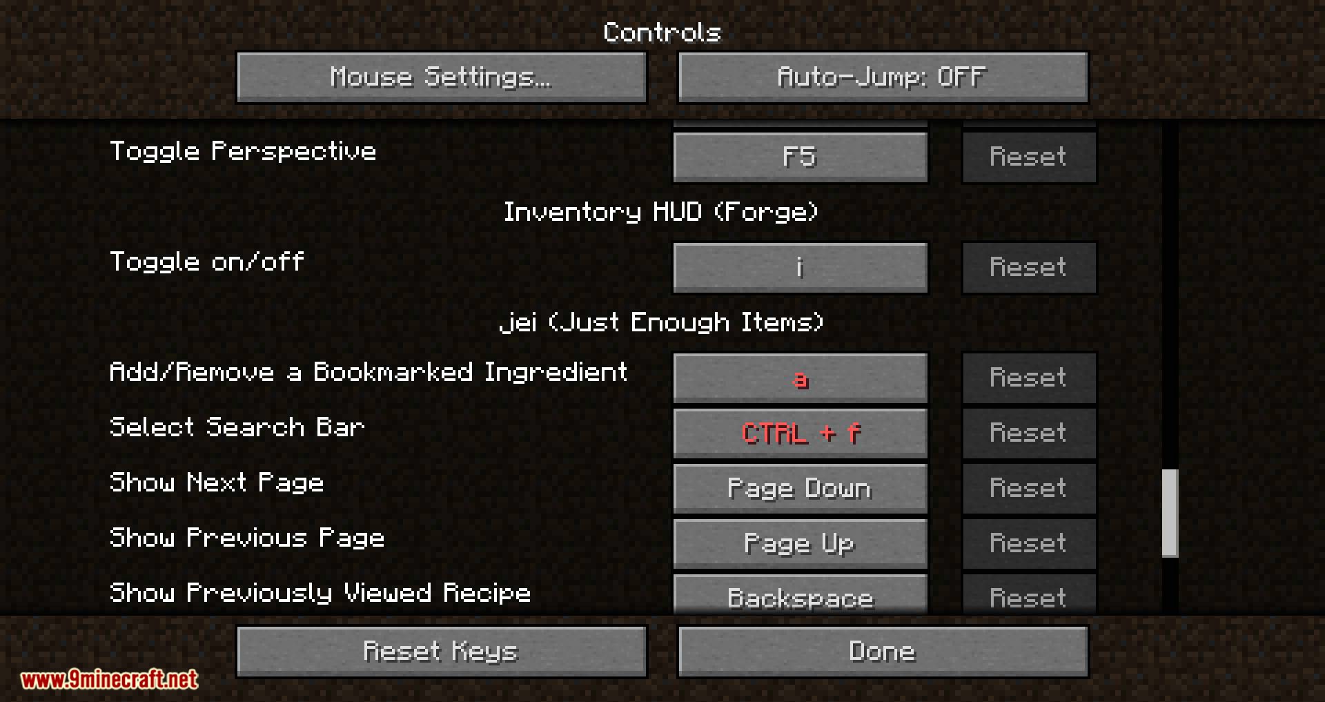 Inventory HUD+ mod for minecraft 05