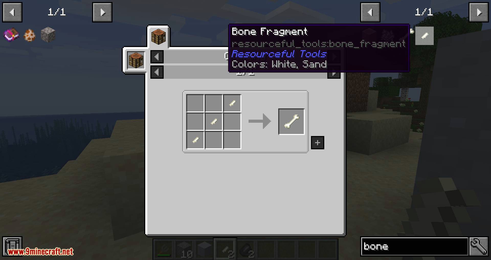 Resourceful Tools mod for minecraft 04