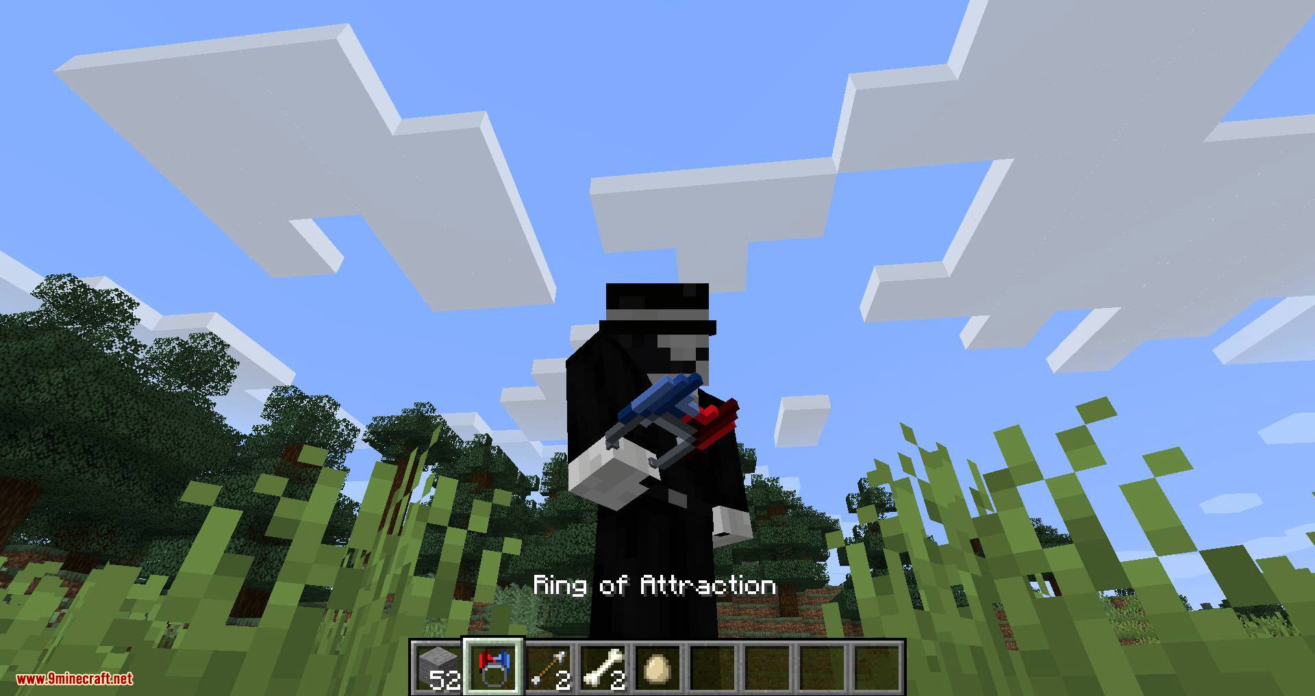 Ring of Attraction mod for minecraft 07