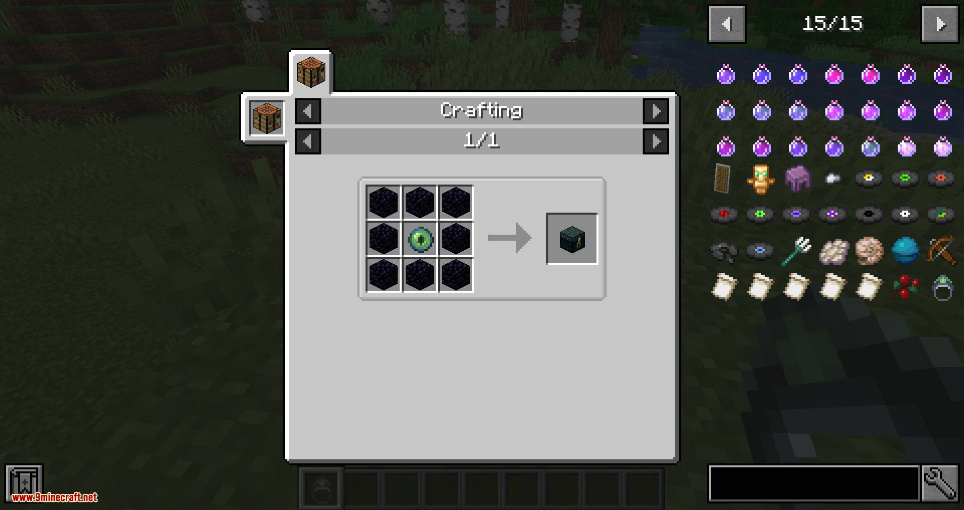 Ring of the Enderchest mod for minecraft 10