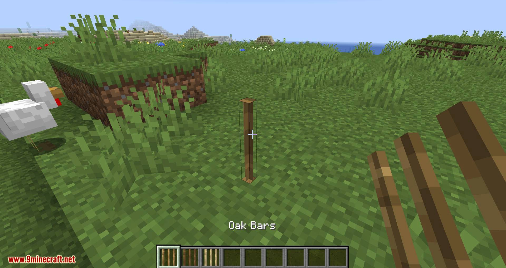 Additional Bars mod for minecraft 01