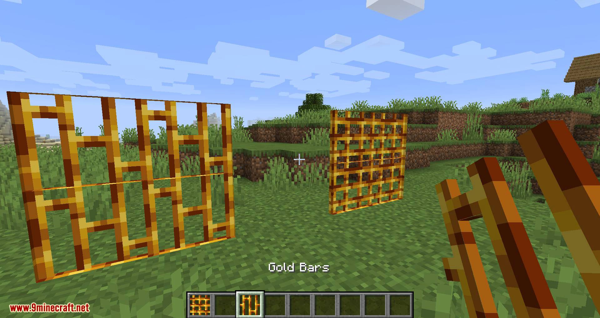 Additional Bars mod for minecraft 07