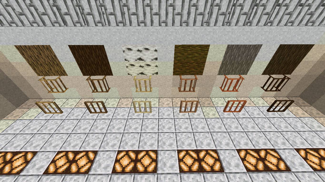 Additional Bars mod for minecraft 21