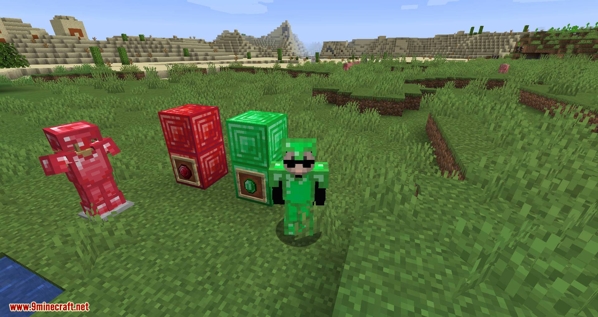 Easy Emerald Tools _ More mod for minecraft 02