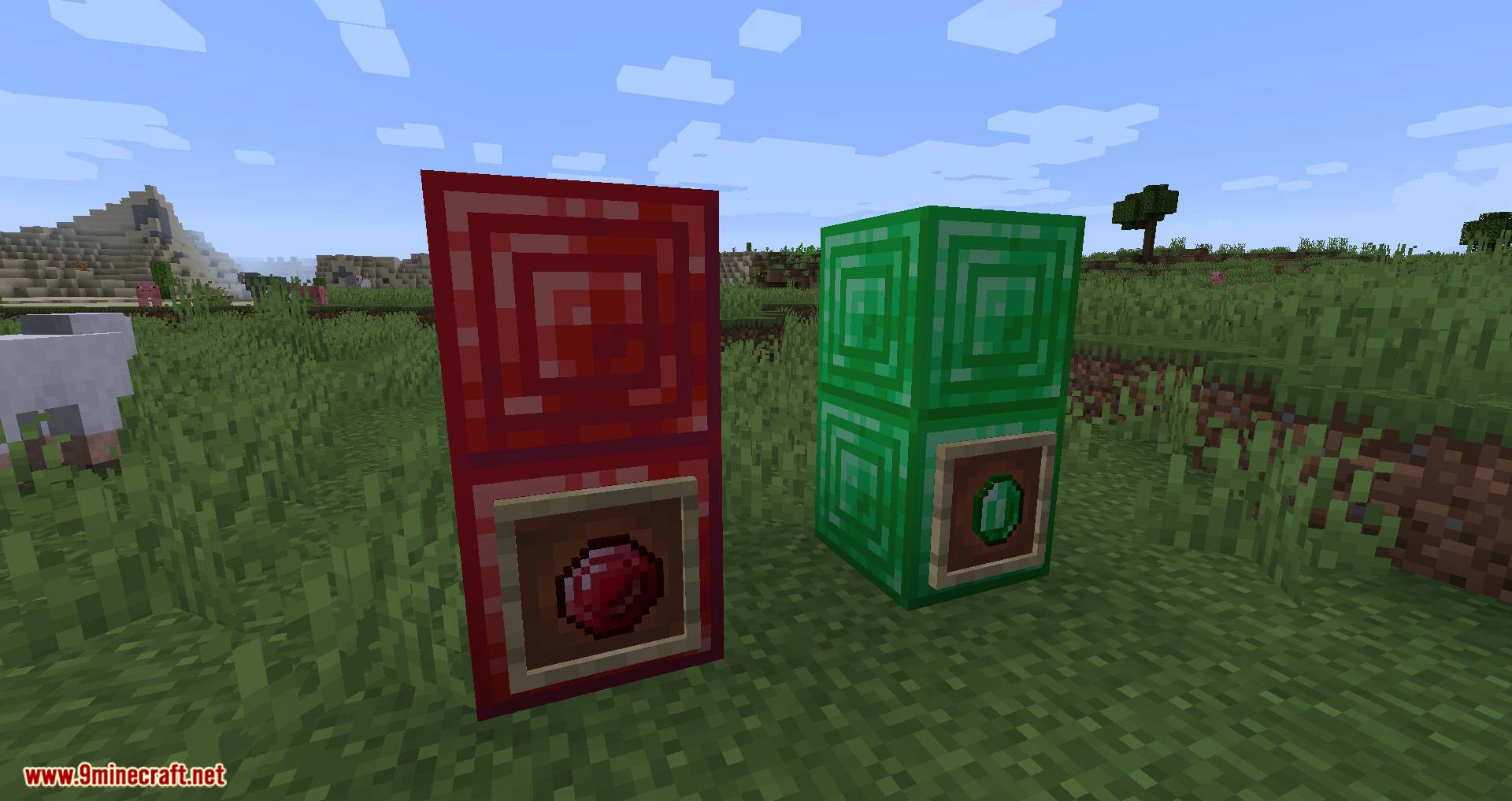 Easy Emerald Tools _ More mod for minecraft 01