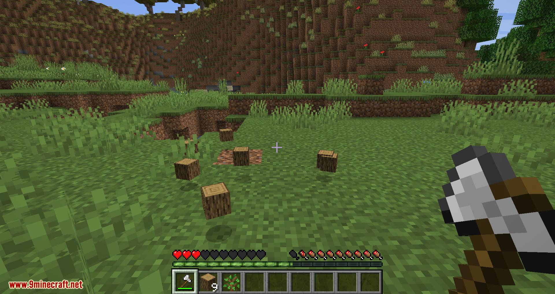 Falling Tree mod for minecraft 07