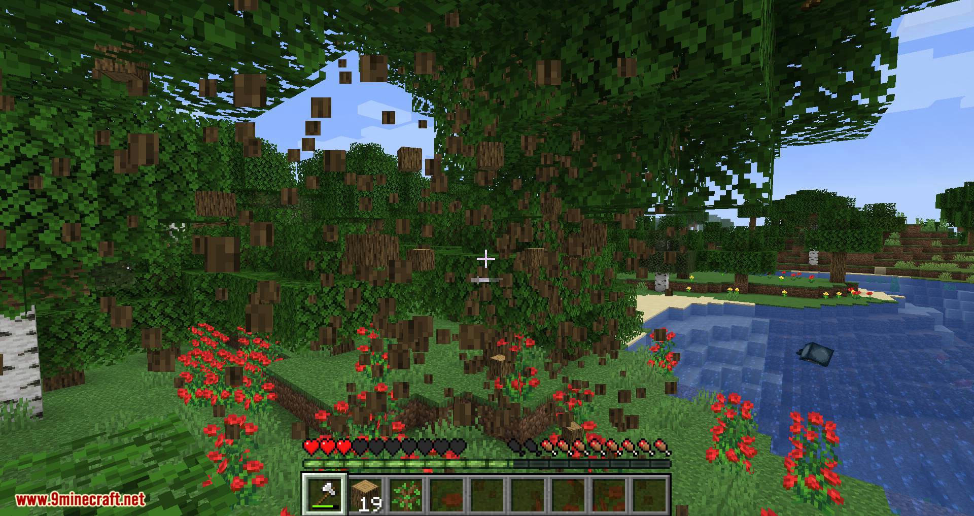 Falling Tree mod for minecraft 10