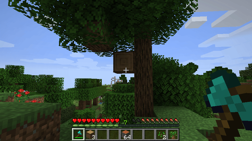 Falling Tree mod for minecraft 21