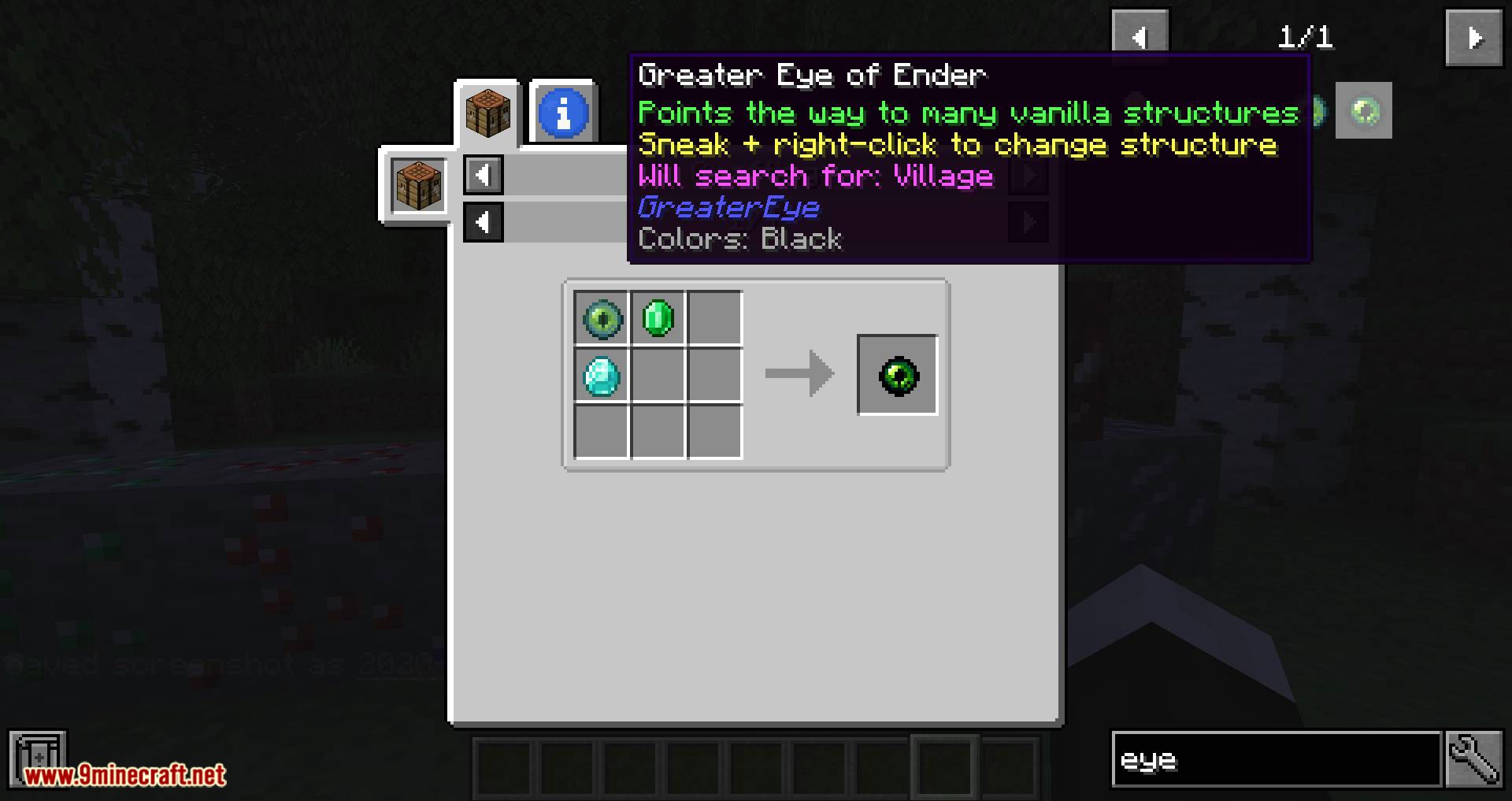 Greater Eye of Ender mod for minecraft 02
