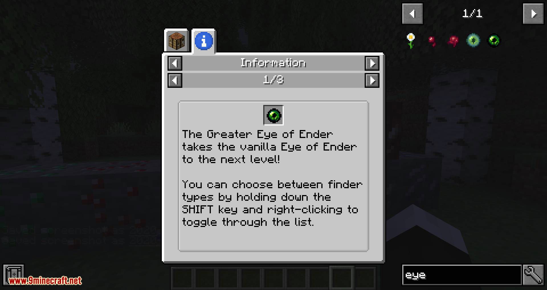 Greater Eye of Ender mod for minecraft 03