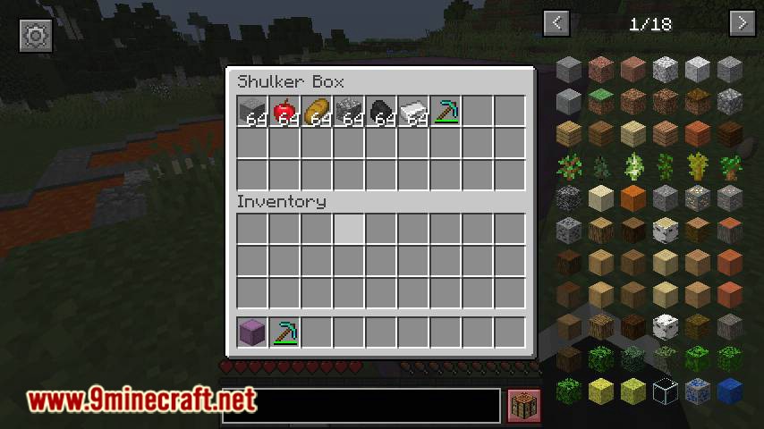 ShulkerBoxTooltip mod for minecraft 11