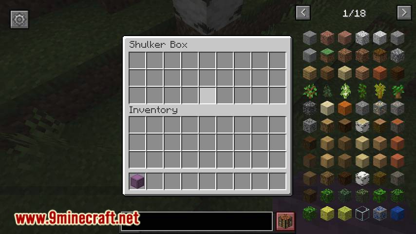 ShulkerBoxTooltip mod for minecraft 03