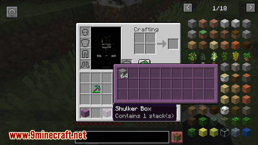 ShulkerBoxTooltip mod for minecraft 06