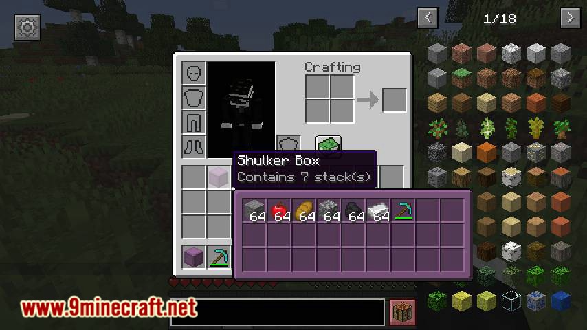 ShulkerBoxTooltip mod for minecraft 08