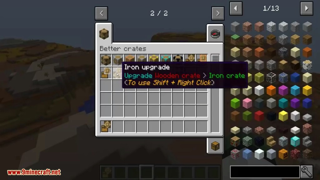 Better Crates Mod Screenshots 9