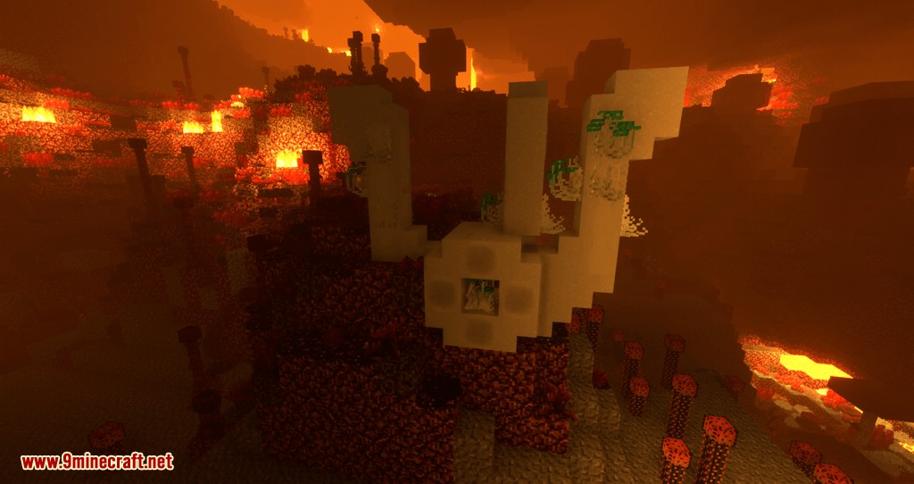 Better Nether mod for minecraft 11
