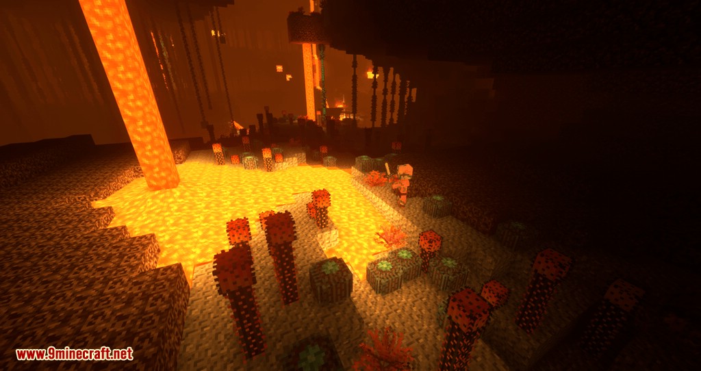 Better Nether mod for minecraft 04