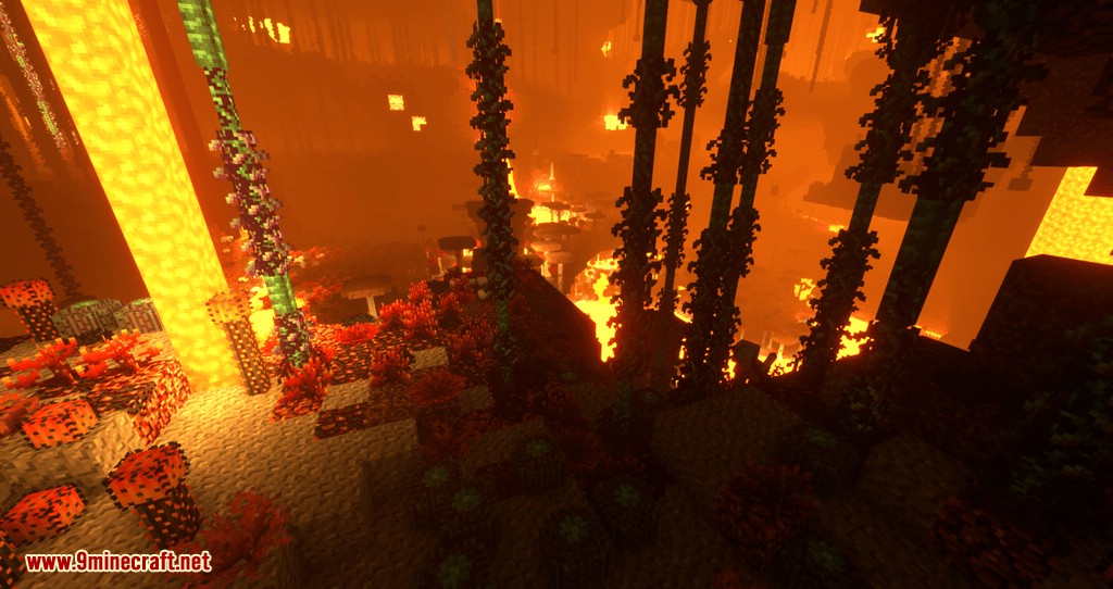 Better Nether mod for minecraft 05