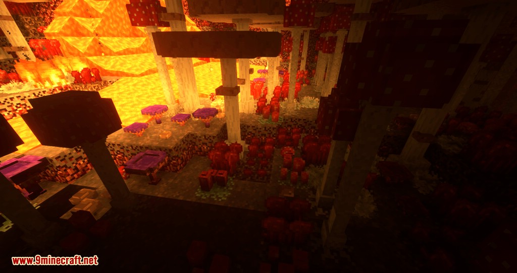 Better Nether mod for minecraft 07