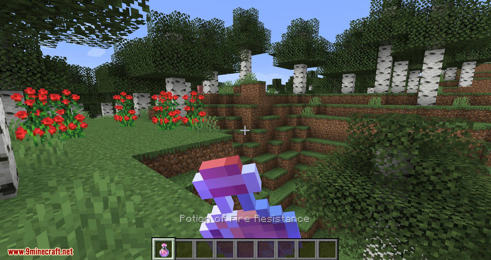 Compact Status Effects mod for minecraft 02