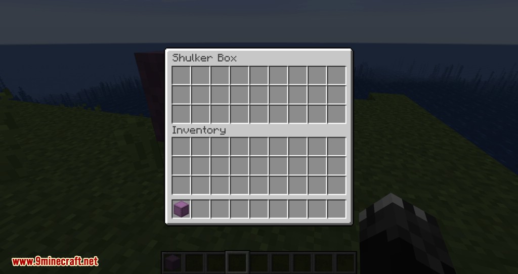 Curious Shulker Boxes mod for minecraft 03