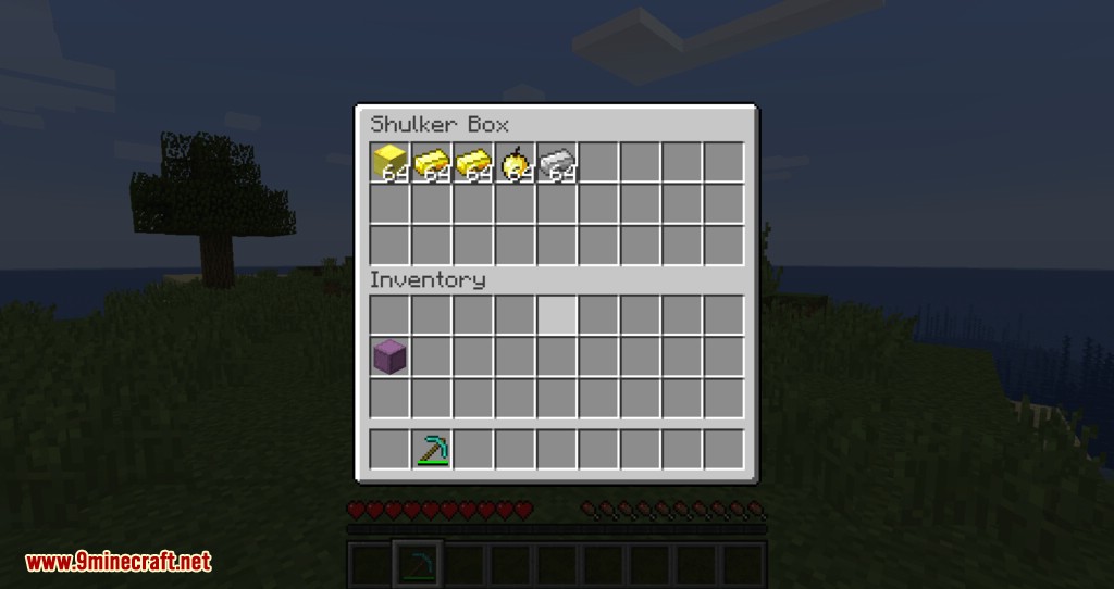 Curious Shulker Boxes mod for minecraft 09
