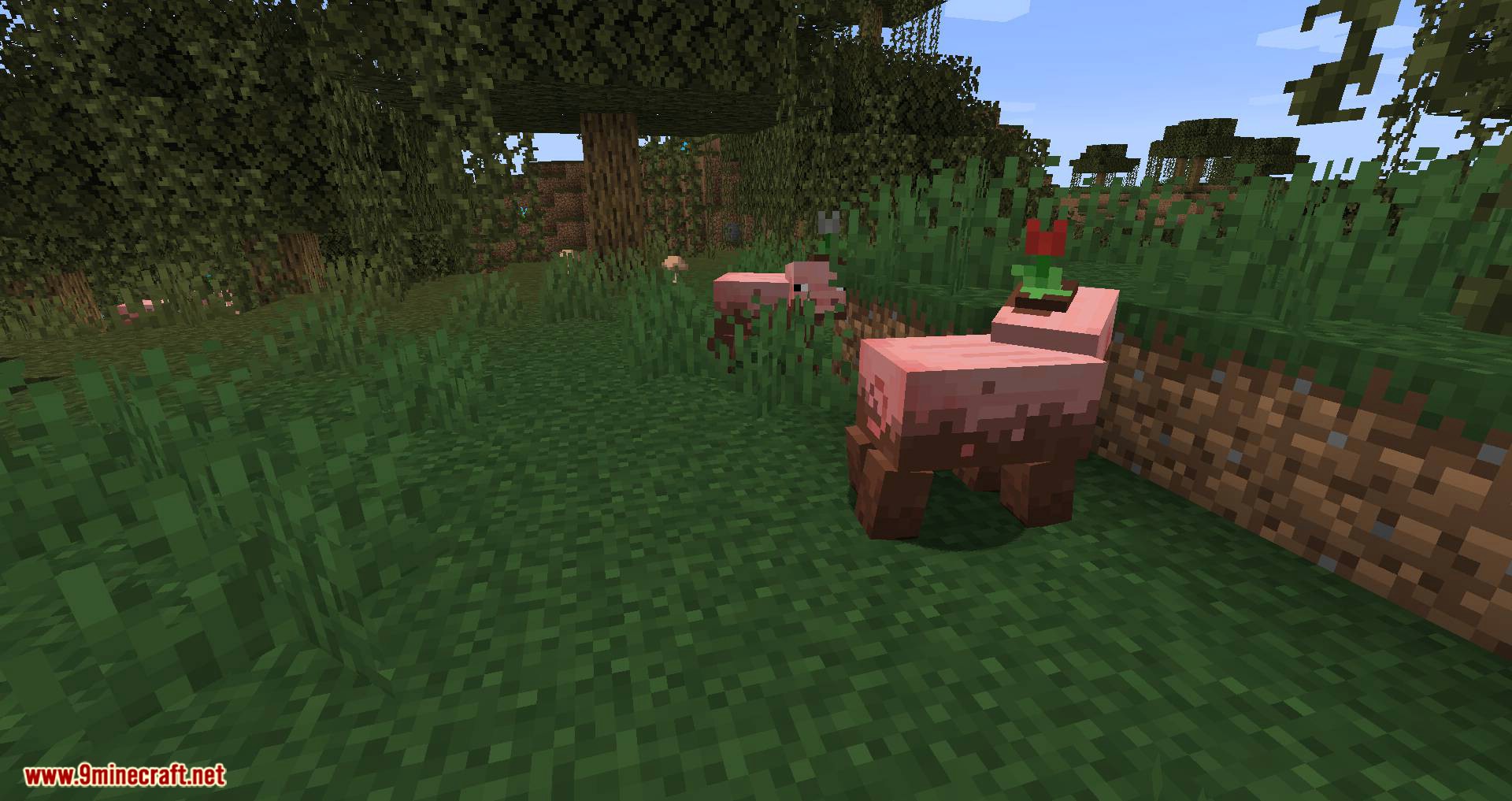 Earth Mobs mod for minecraft 10