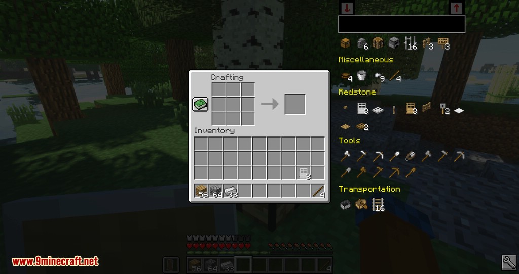 Easier Crafting mod for minecraft 06