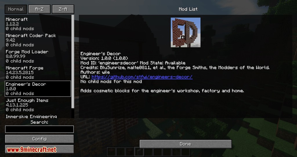 Engineer_s Decor mod for minecraft 09