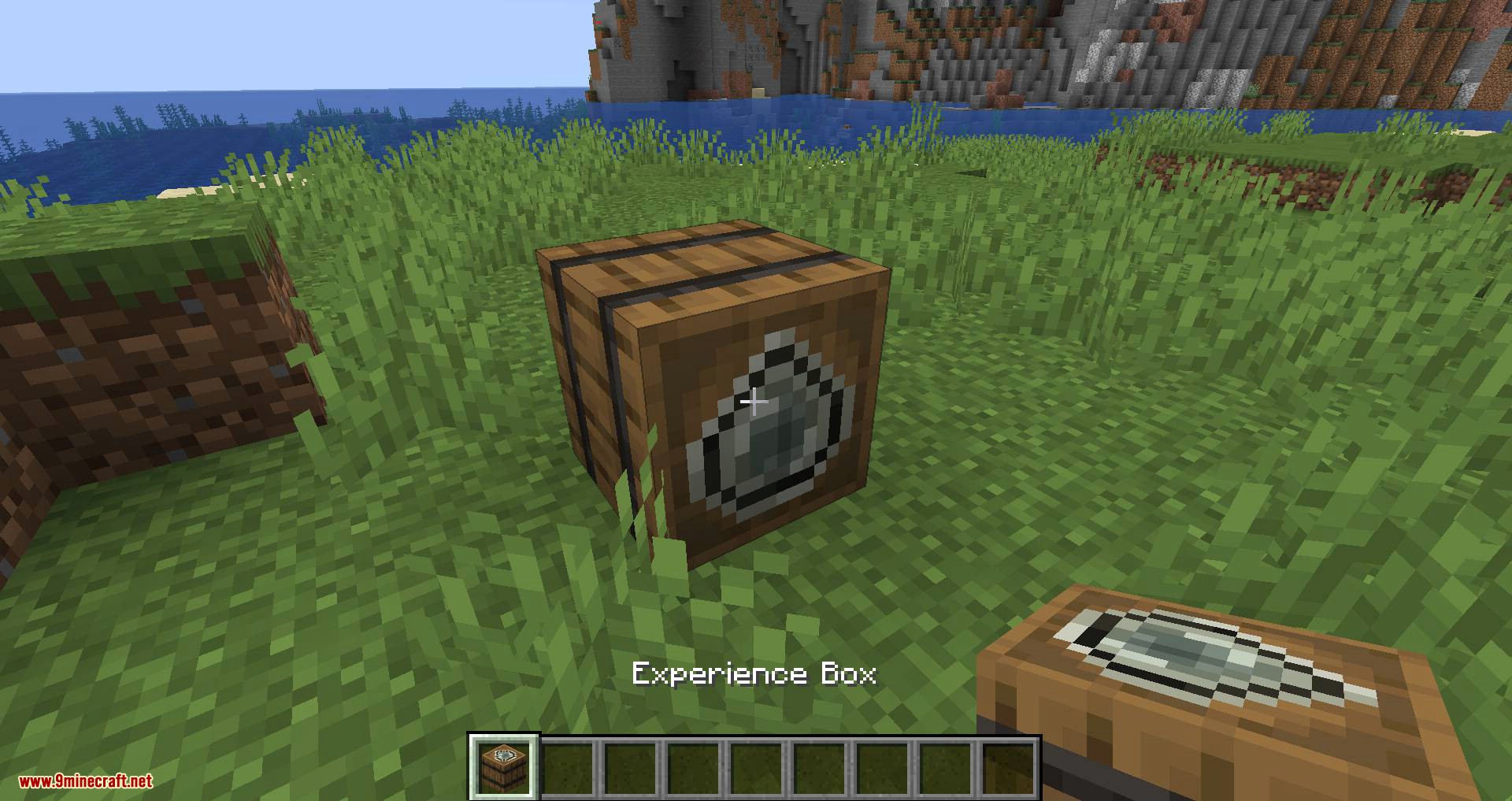 Experience Container mod for minecraft 01