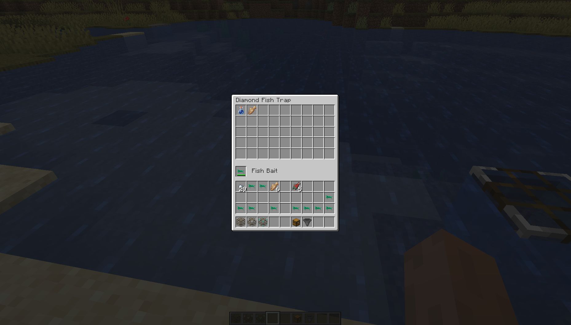 Fish Traps mod for minecraft 28