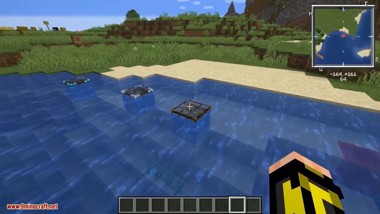 Fish Traps mod for minecraft 08