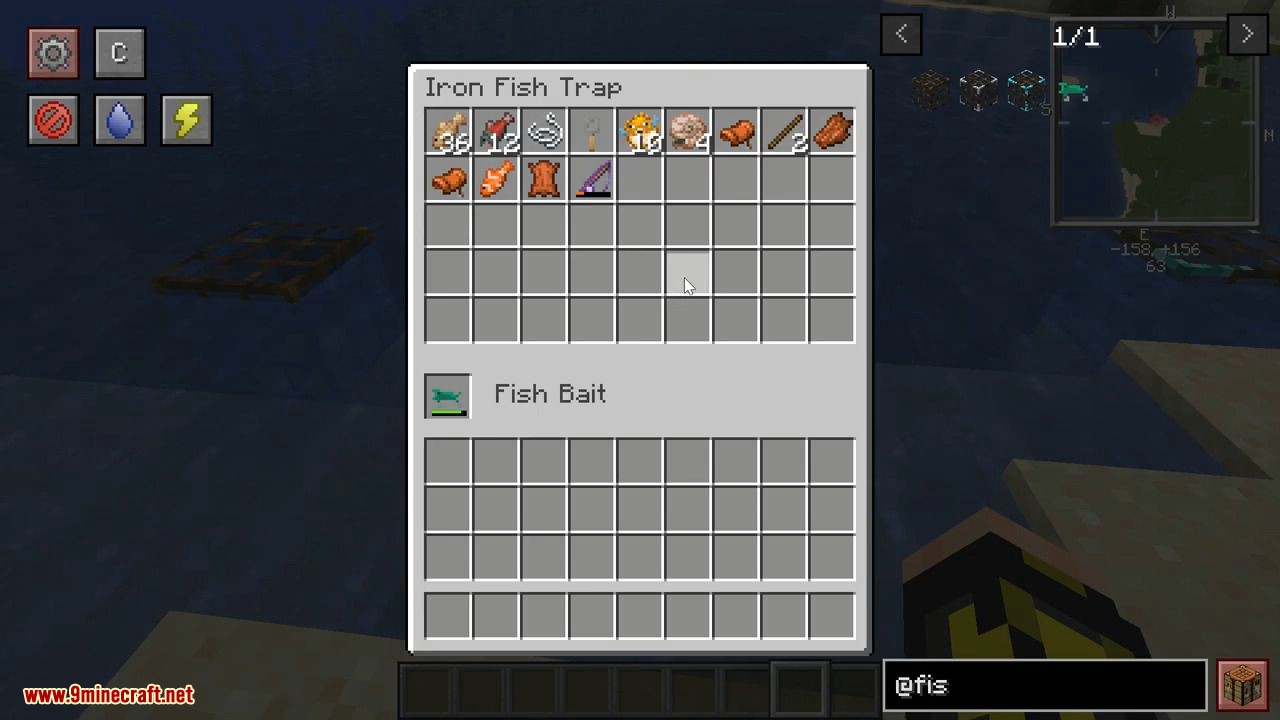 Fish Traps mod for minecraft 10