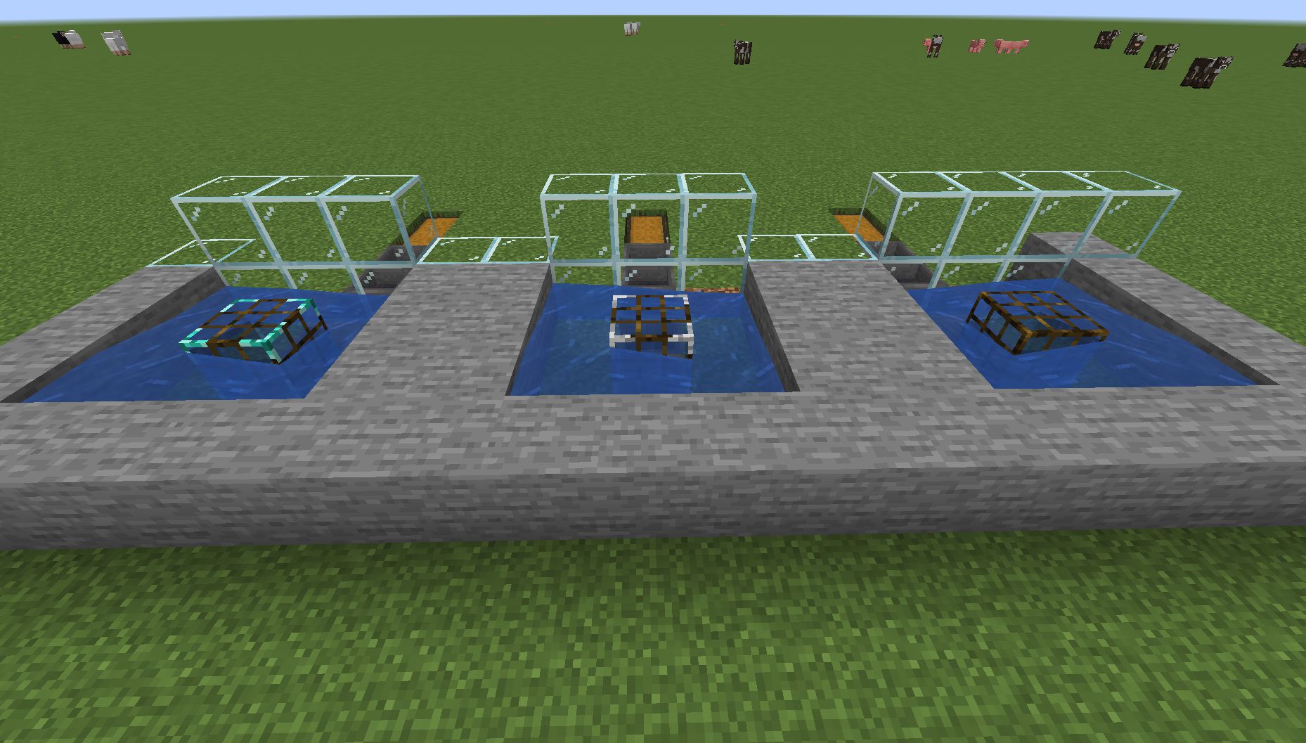 Fish Traps mod for minecraft 21
