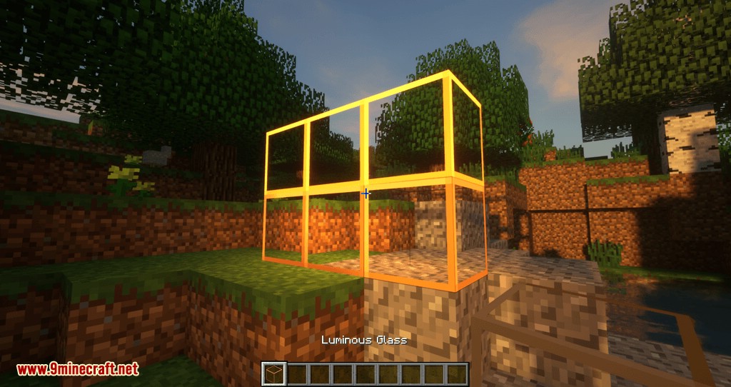 Glassential mod for minecraft 03