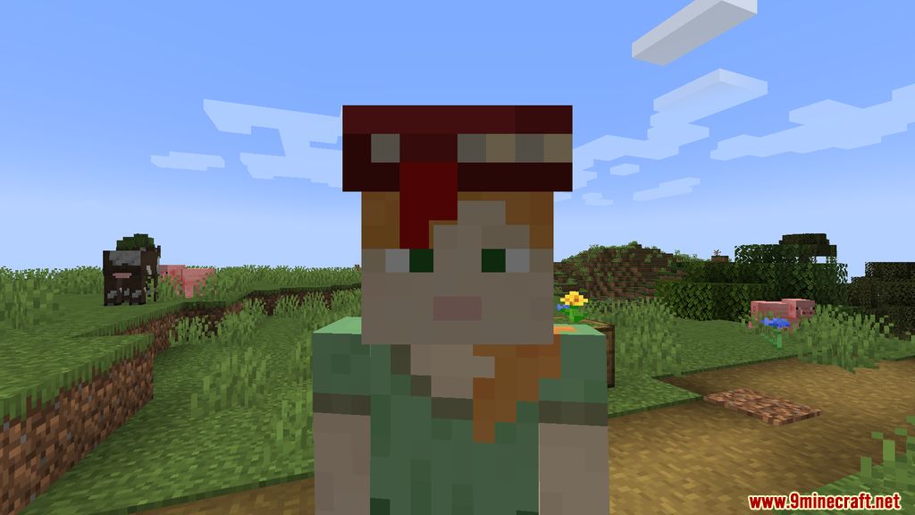 Villager Hats Mod Screenshots 3