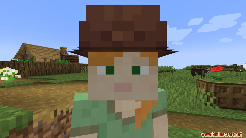 Villager Hats Mod Screenshots 4
