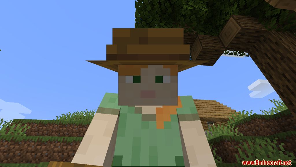 Villager Hats Mod Screenshots 6