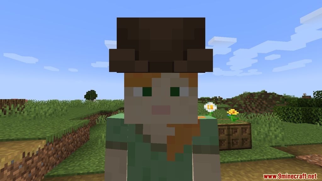 Villager Hats Mod Screenshots 1