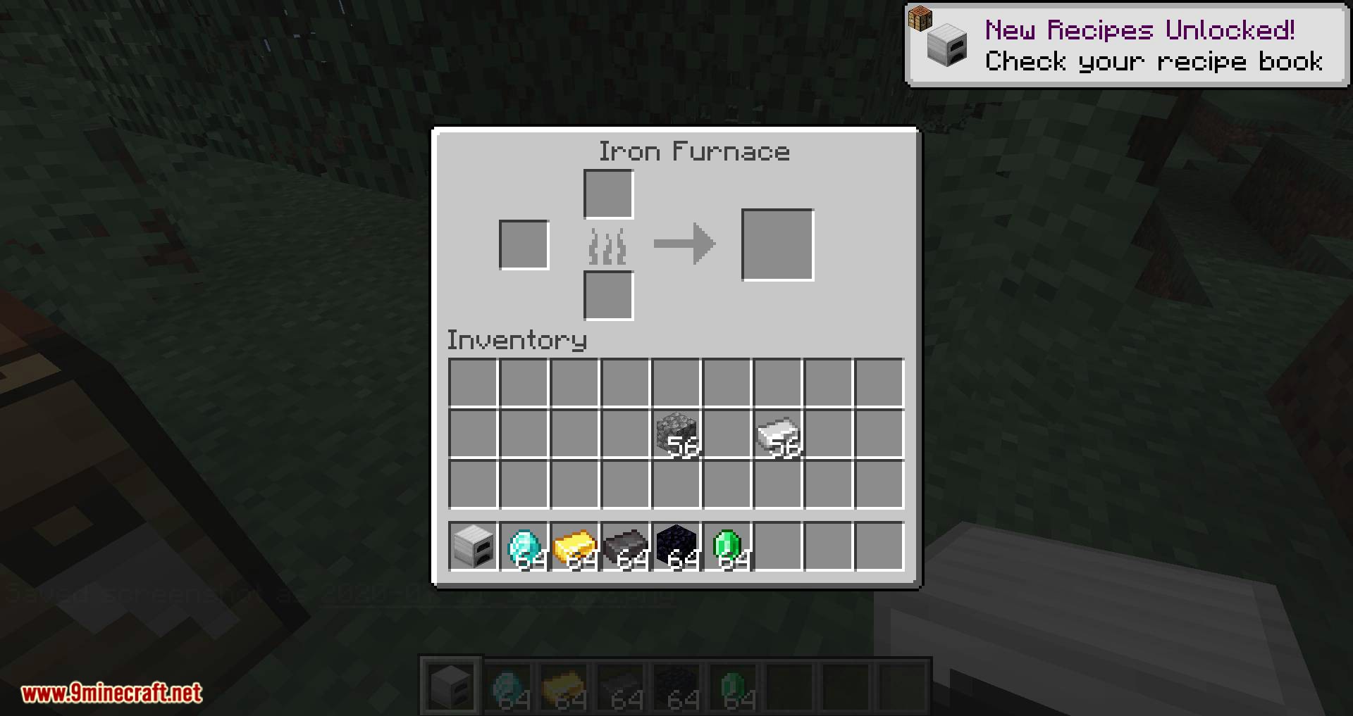 Iron Furnaces mod for minecraft 03