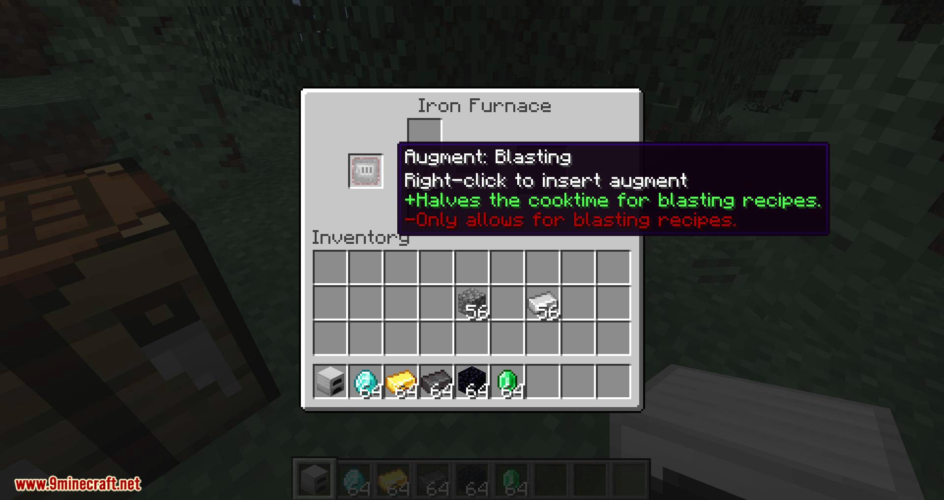 Iron Furnaces mod for minecraft 04