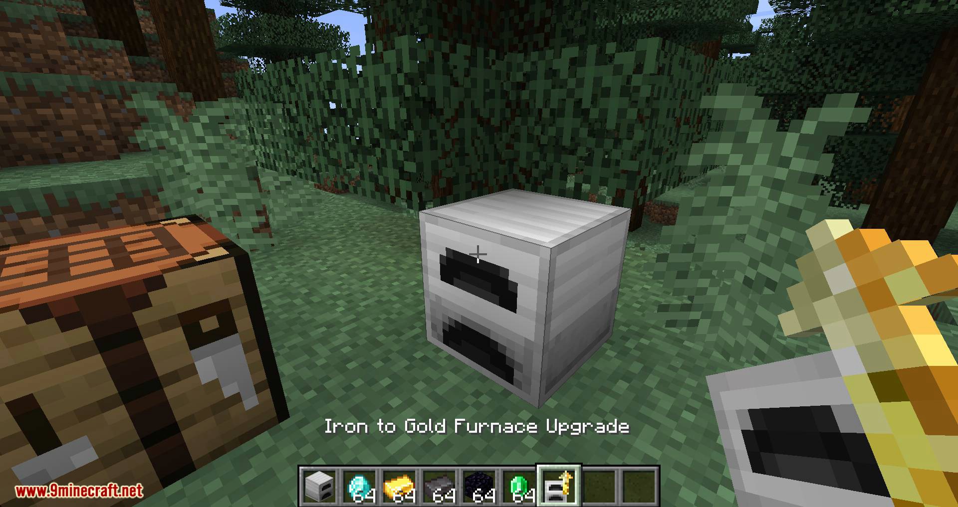 Iron Furnaces mod for minecraft 06