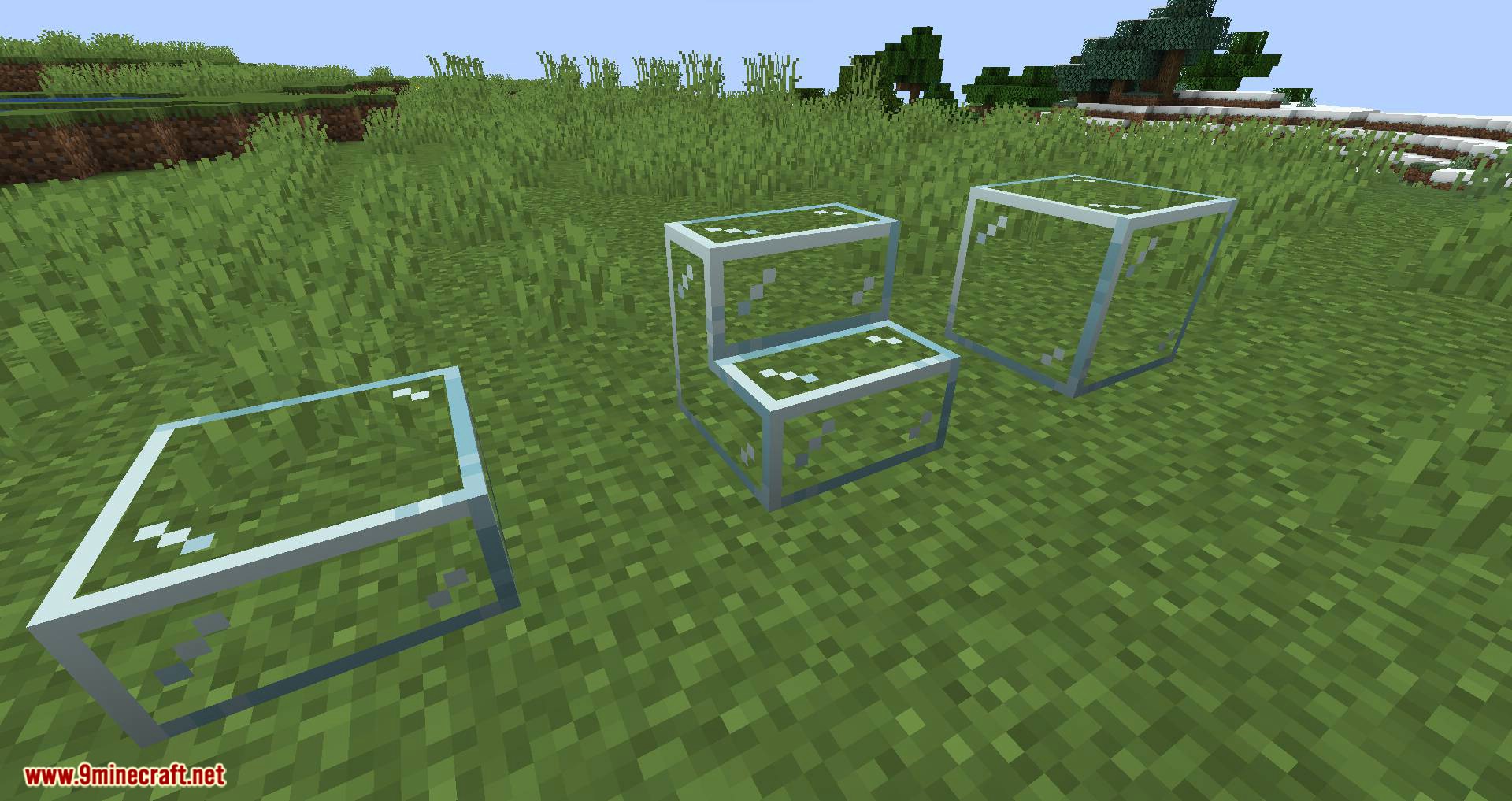 Mo Glass mod for minecraft 04