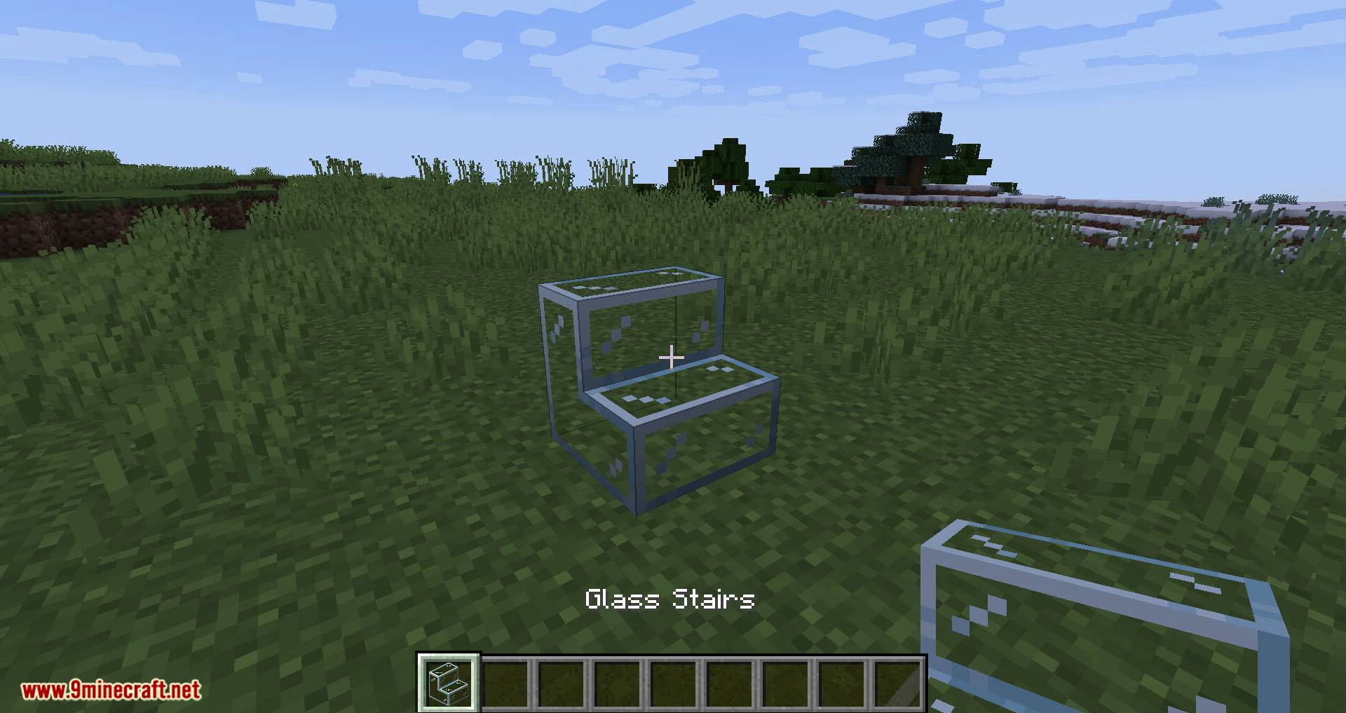 Mo Glass mod for minecraft 01