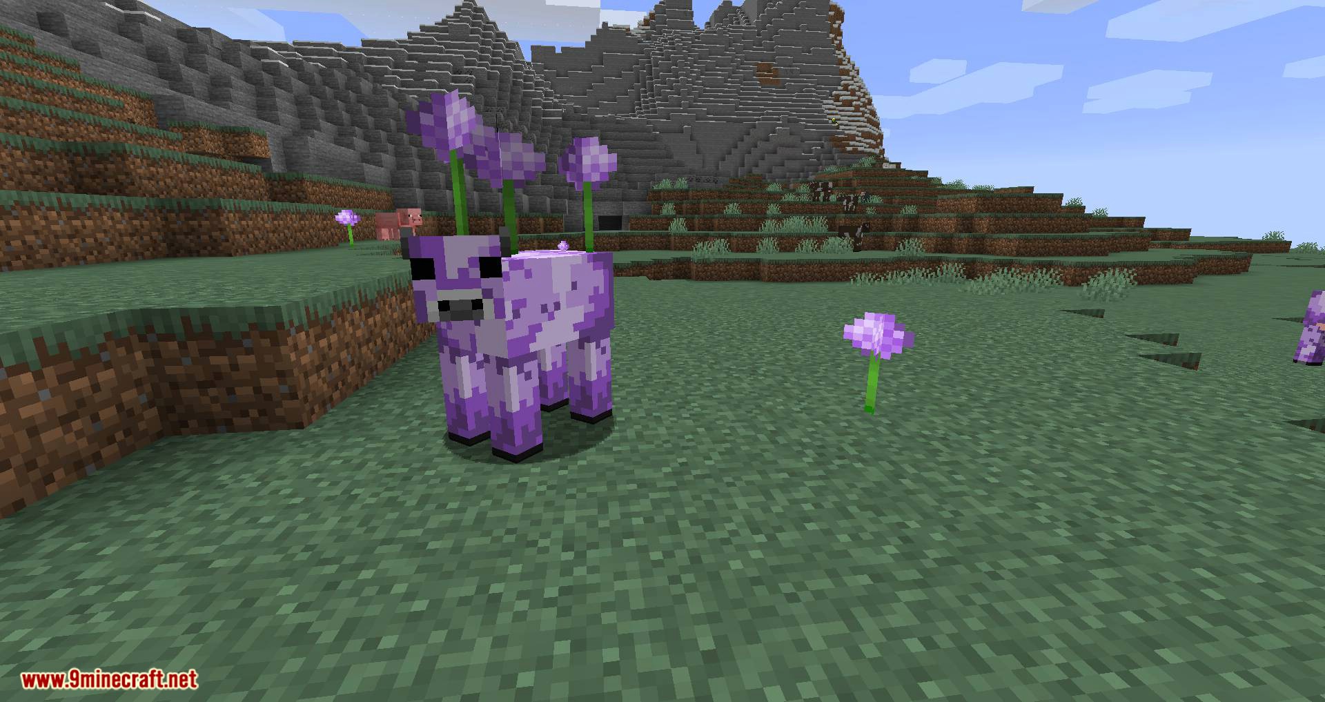Mooblooms mod for minecraft 12